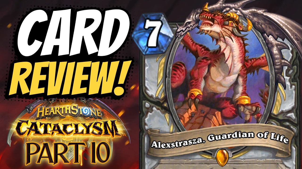 CRAZY LEGENDARY CARDS. Busted Priest Spell! | Cataclysm Review #10