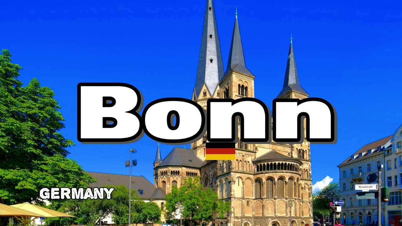 Bonn Germany 🇩🇪 Walking Tour | Winter Walk in the Beautiful City of Bonn