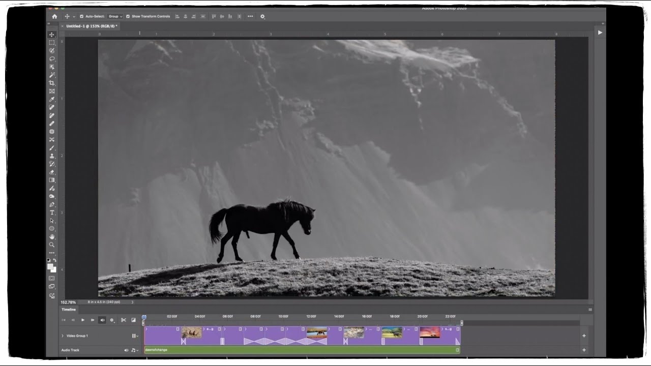 Step-by-Step Guide: Creating Slideshows with Audio in Photoshop