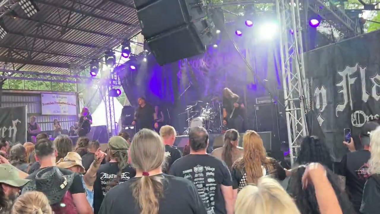 Graveworm - A Dreaming Beauty live at In Flammen 2025