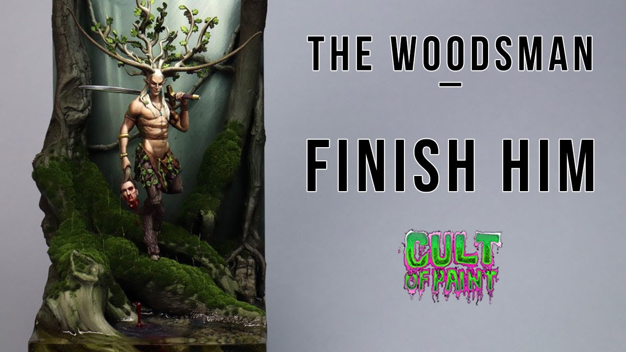 The Woodsman ¦ Part 6 ¦ Finishing the Project