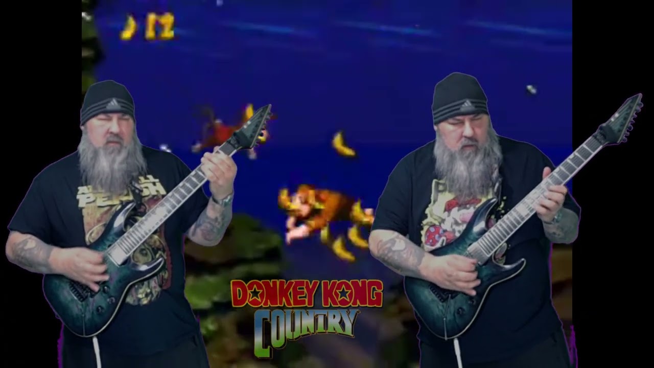 Donkey Kong Country - Aquatic Ambience (Metal Cover)