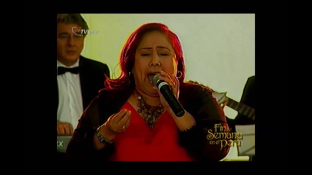 ESTOY ENAMORADA vals con VIVIANA SANCHO DAVILA Peru