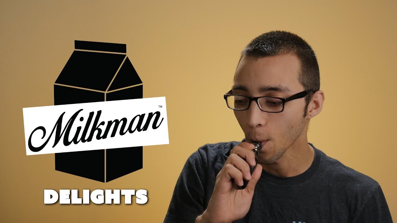 Milkman E-Liquid | Delights | Flavor Tasting