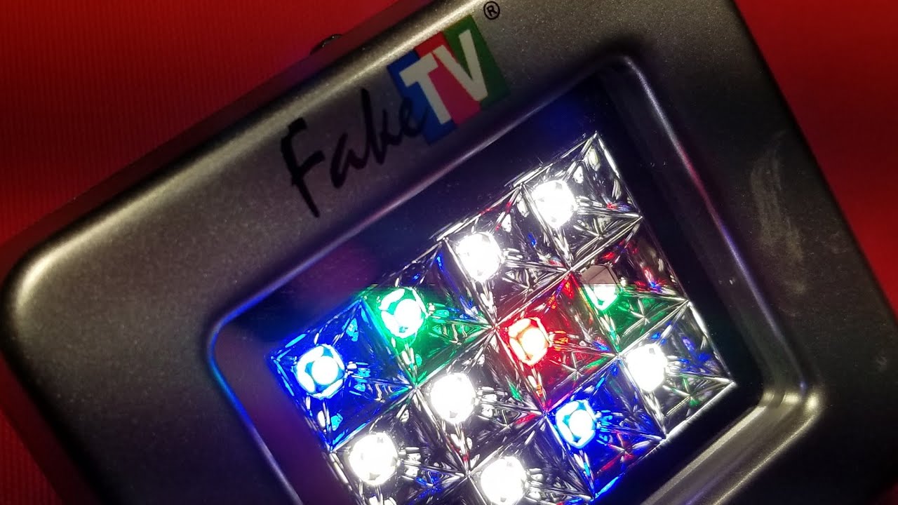 FakeTV Home Security TV Simulator Review