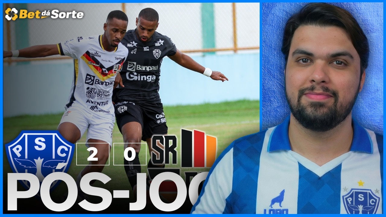 🔴 PÓS-JOGO AO VIVO - SANTA ROSA 0 x 2 PAYSANDU