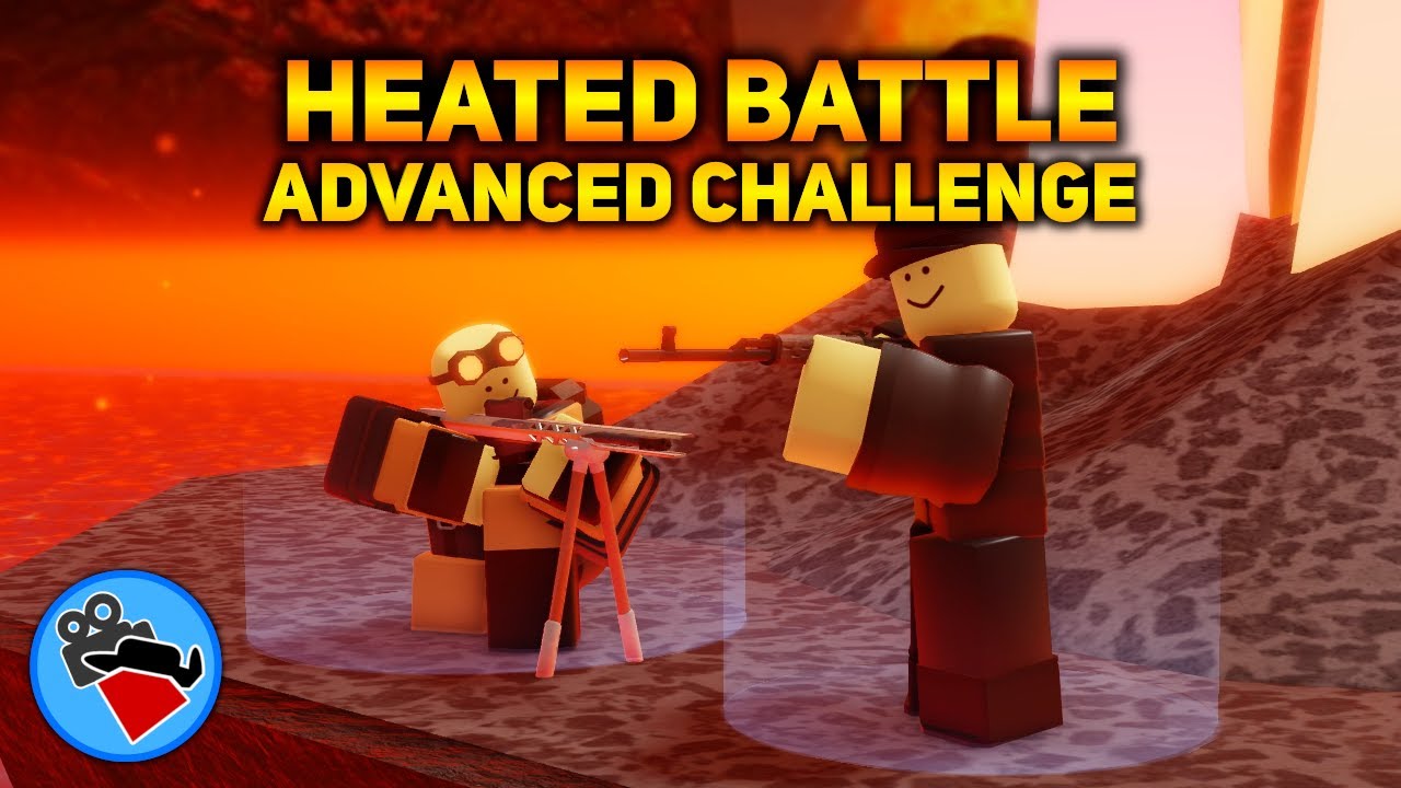 Heated Battle | Advanced Challenge | Tower Blitz [ROBLOX]