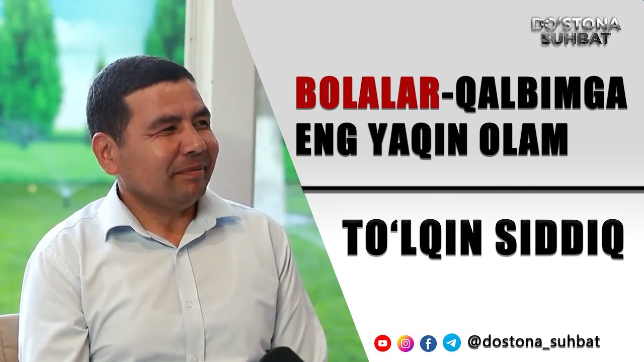 Bolalar qalbimga eng yaqin olam