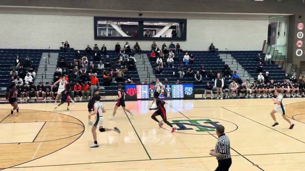 New Trier vs. Walter Payton College Prep Varsity Basketball 2-25-2026