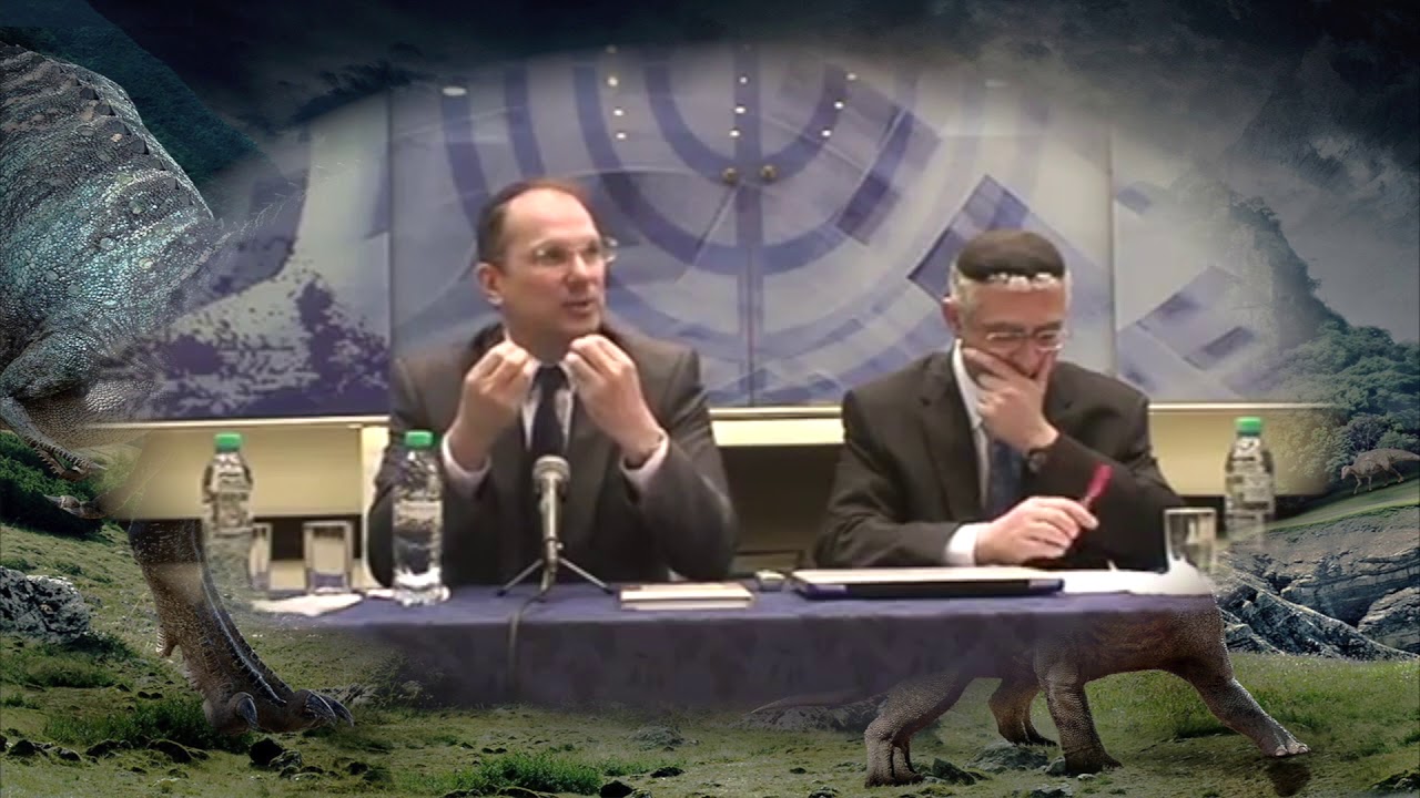 La Tora y los Dinosaurios ¿En que día fueron creados?. Rab. Yosef Bitton