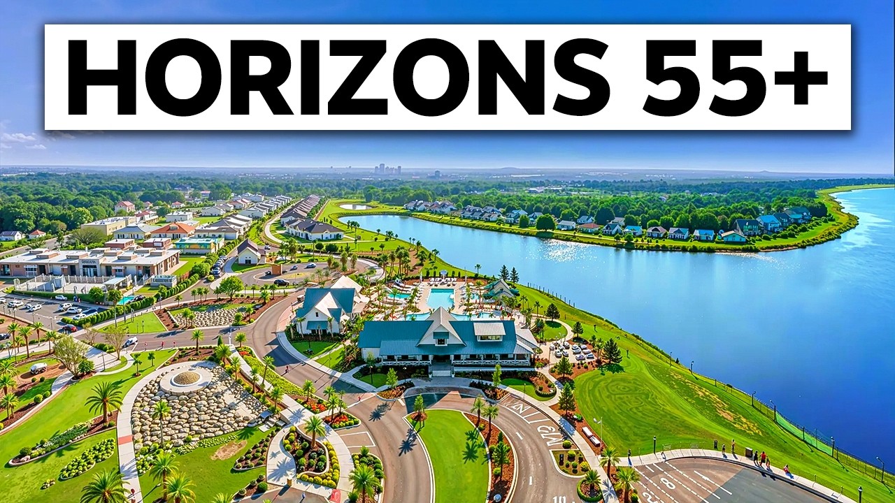 Путешествие по новому сообществу 55+ в Чарльстоне: Horizons at Carnes Crossroads