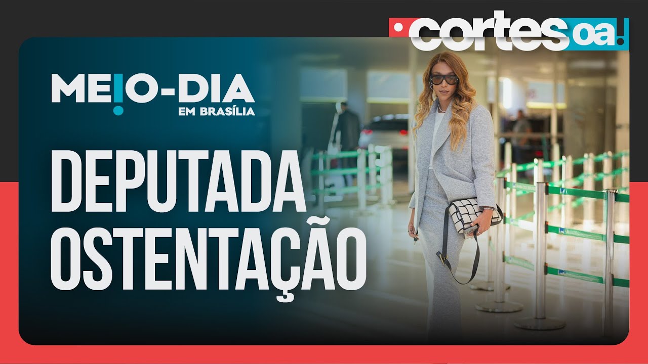 Erika Hilton desfila no Congresso com bolsa de R$ 25 mil