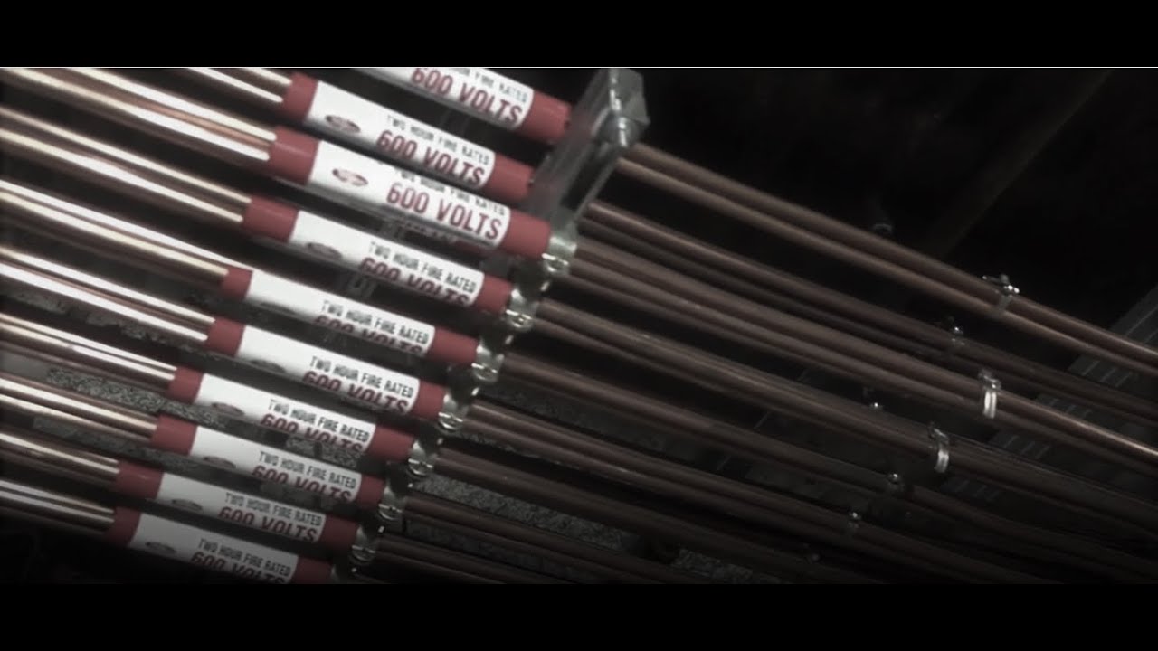 Pyrotenax MICC cable Installation