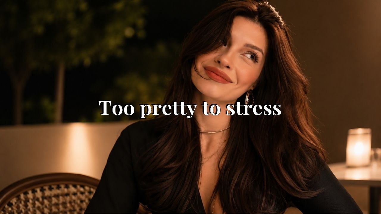 too pretty to stress 🖤l that girl playlist for confidence boost