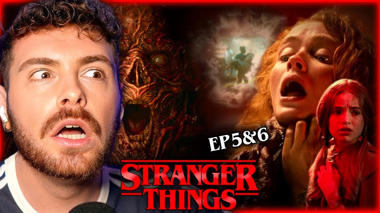 STRANGER THINGS Season 5 EP5&6 Reaction *RUN GIRLS RUN...