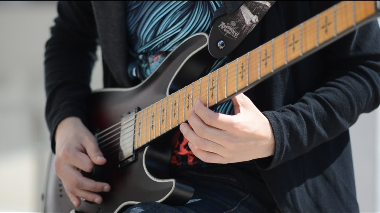 Apostate - The People (Guitar Cover)