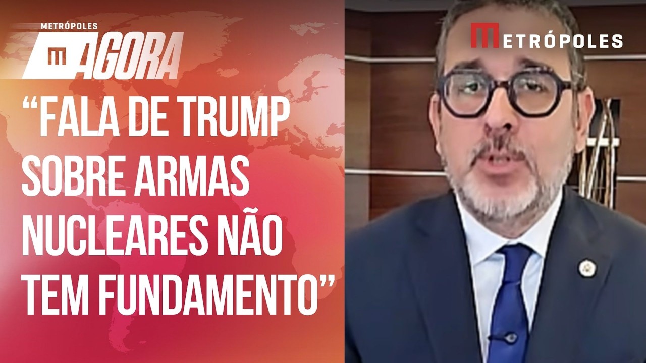 Trump alerta para risco nuclear do Ir&atilde;, mas analista contesta argumento