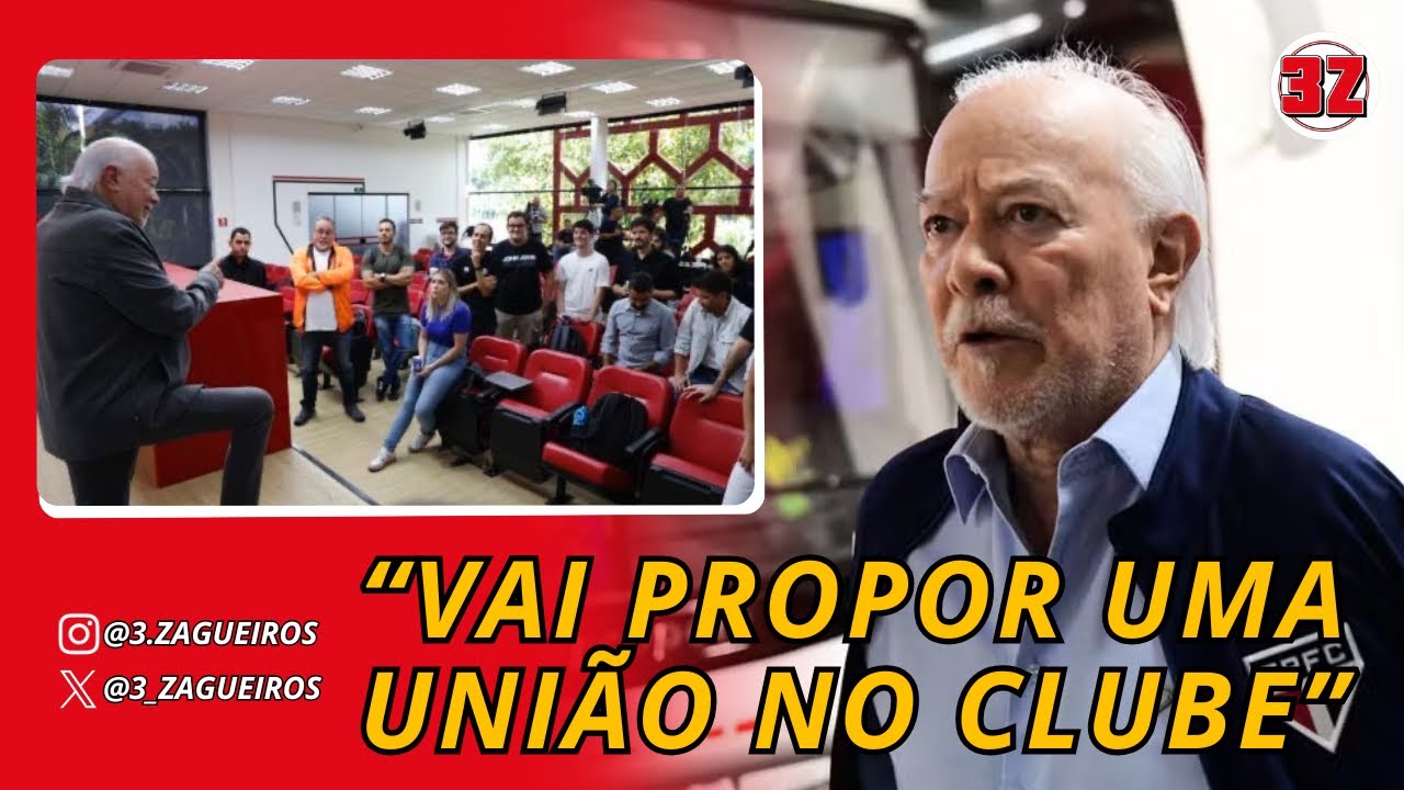 CONVERSAMOS COM O NOVO PRESIDENTE DO SÃO PAULO! MASSÍS REVELOU TODOS OS PLANOS PARA O TRICOLOR