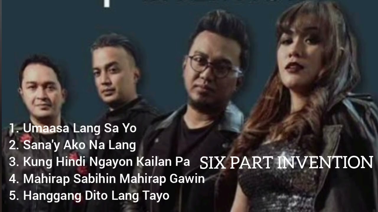 Six Part Invention's Fav5 Love Ballad Hits Part 2