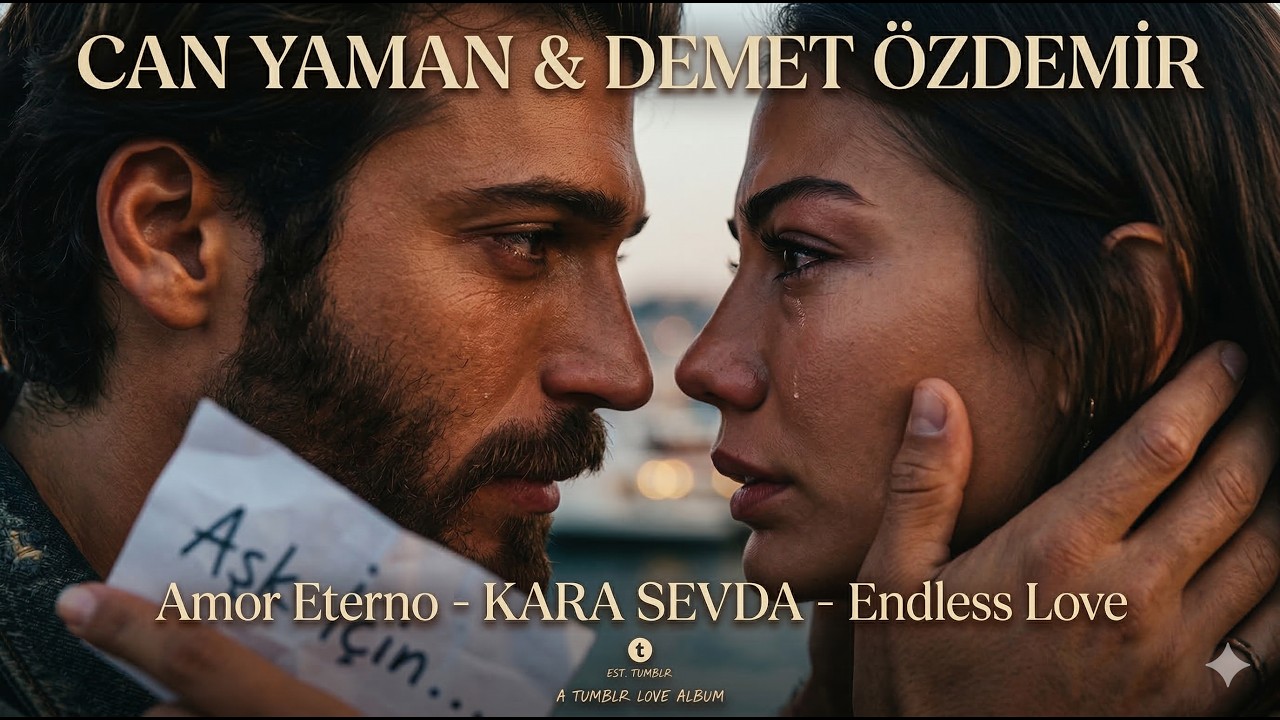 Amor Eterno - KARA SEVDA 💔 Nihan & Kemal | Can Yaman Tribute (Official AI Music) Español & Italiano