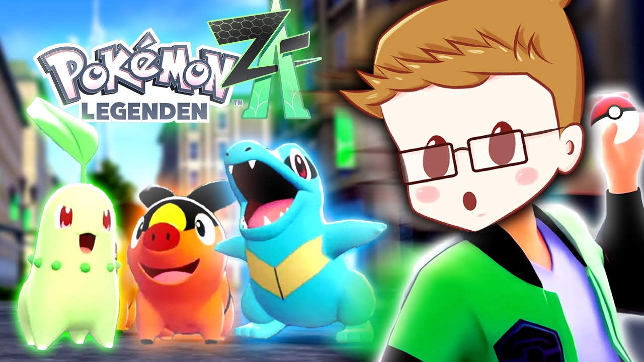 Ich spiele zum ersten mal POKEMON LEGENDEN Z-A!