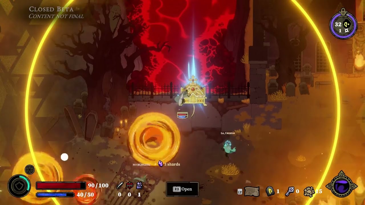 33 immortals (Closed Beta Gameplay)