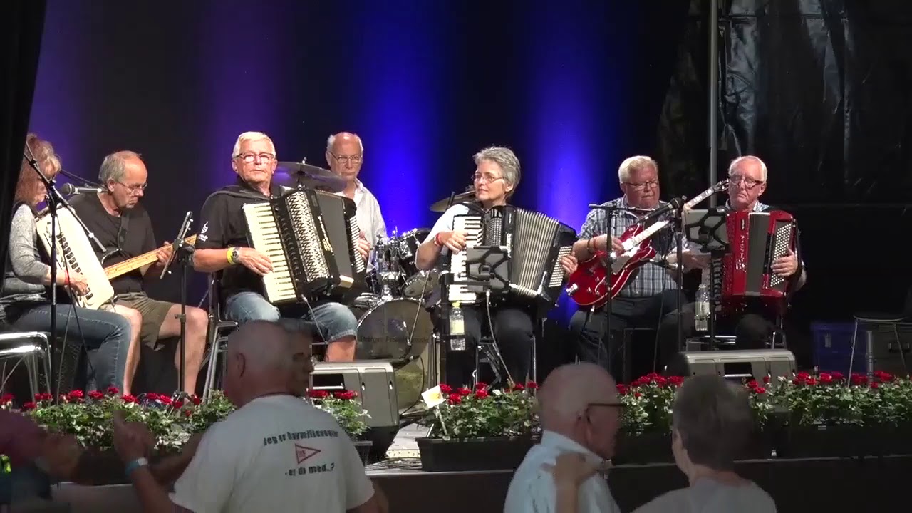Festival på Feddet 2017 i Kerteminde med: Jyderne.