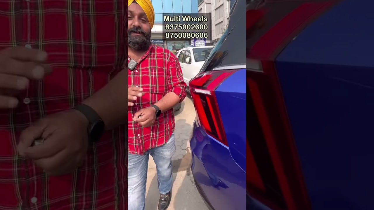 😱50,000/- Discunt For New Xuv700 Car Available at Multi Wheels NSP Delhi Contact Details in Video