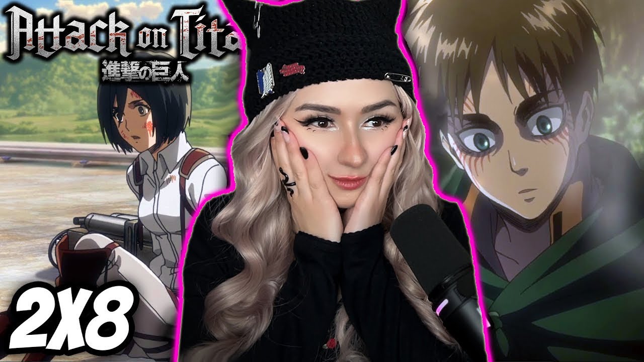 Oh No! Eren! - Attack on Titan Season 2 Episode 8 Reaction