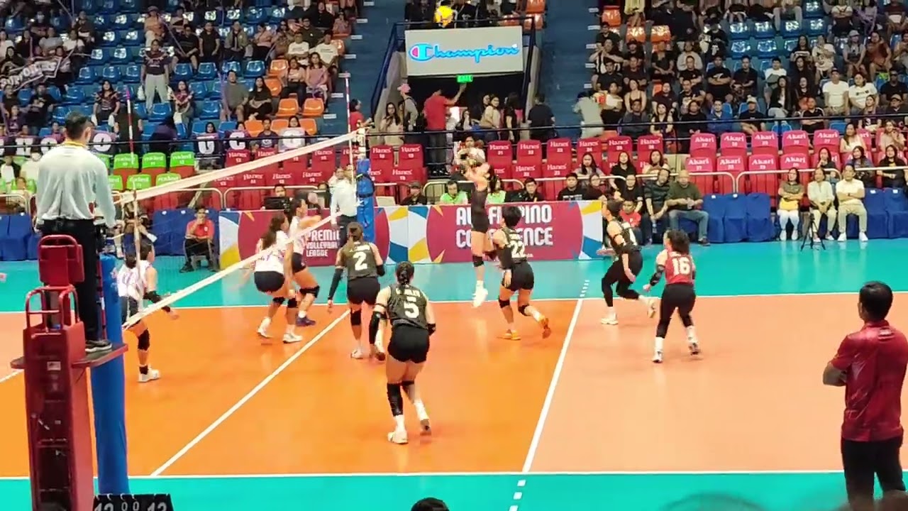 nakadalawa agad sya😅 #chocomuchoflyingtitans vs #cignal