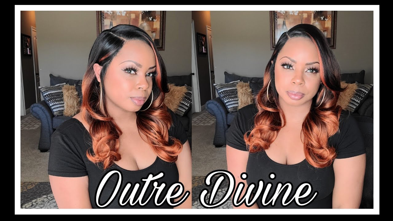 Outre Synthetic Melted Hairline HD Lace Front Wig Divine | Detailed Install | Under $40 Wig