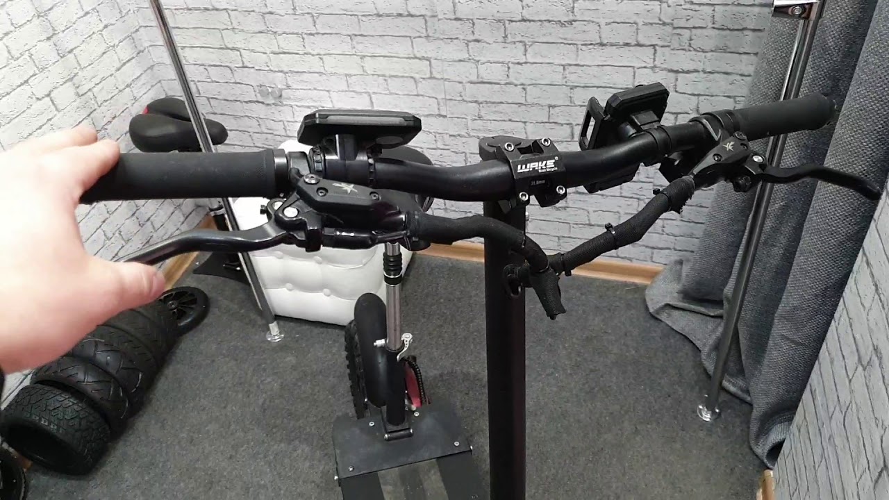 Kugoo G-booster установка резины 11 дюймов