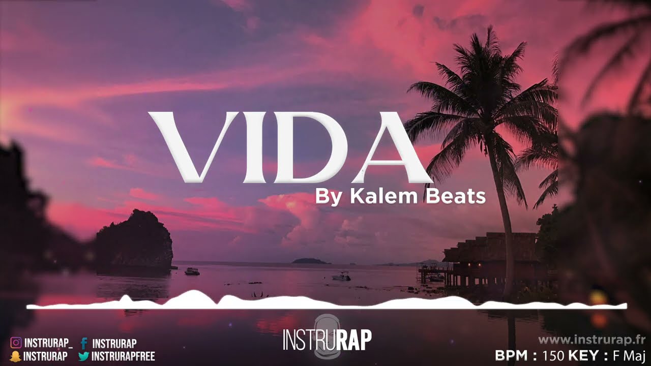 [FREE] Instru Rap Reggaeton/Ambiance | Flute Instrumental Rap - VIDA - Prod. By KALEM BEATS