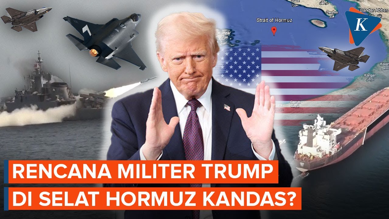 Ide Pengawalan Militer di Selat Hormuz oleh Trump Disebut 