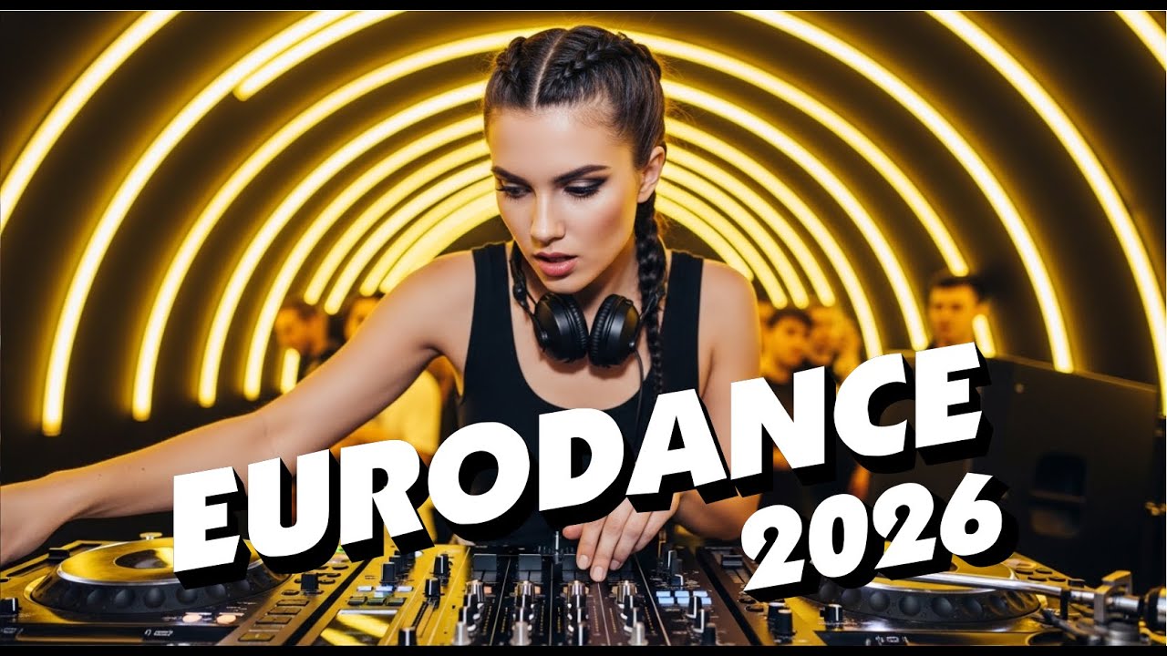 EURODANCE 2026 💎 Silver Diamond Energy | Best High Energy DJ Mix Nonstop