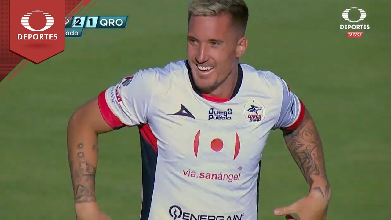 Gol de Leo Ramos | Lobos BUAP 2 - 1 Quer&eacute;taro | Clausura 2019 - J 7 | Televisa Deportes