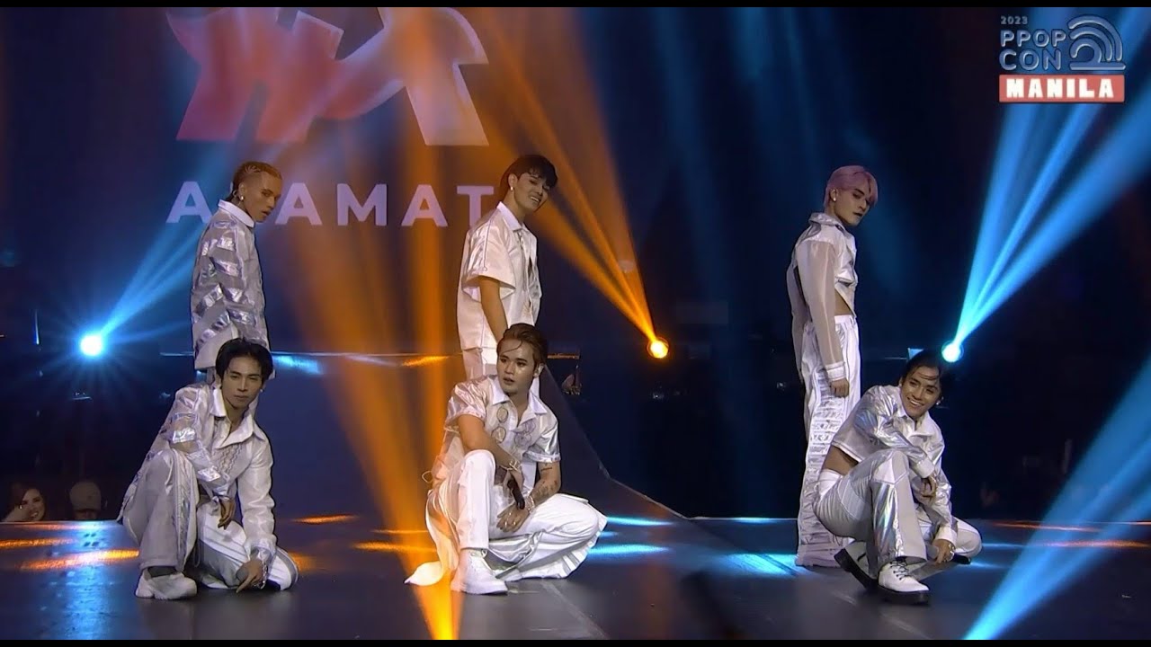 Alamat PPOP CON 2023 Hataw Stage with Fans + FULL Set HD Performance