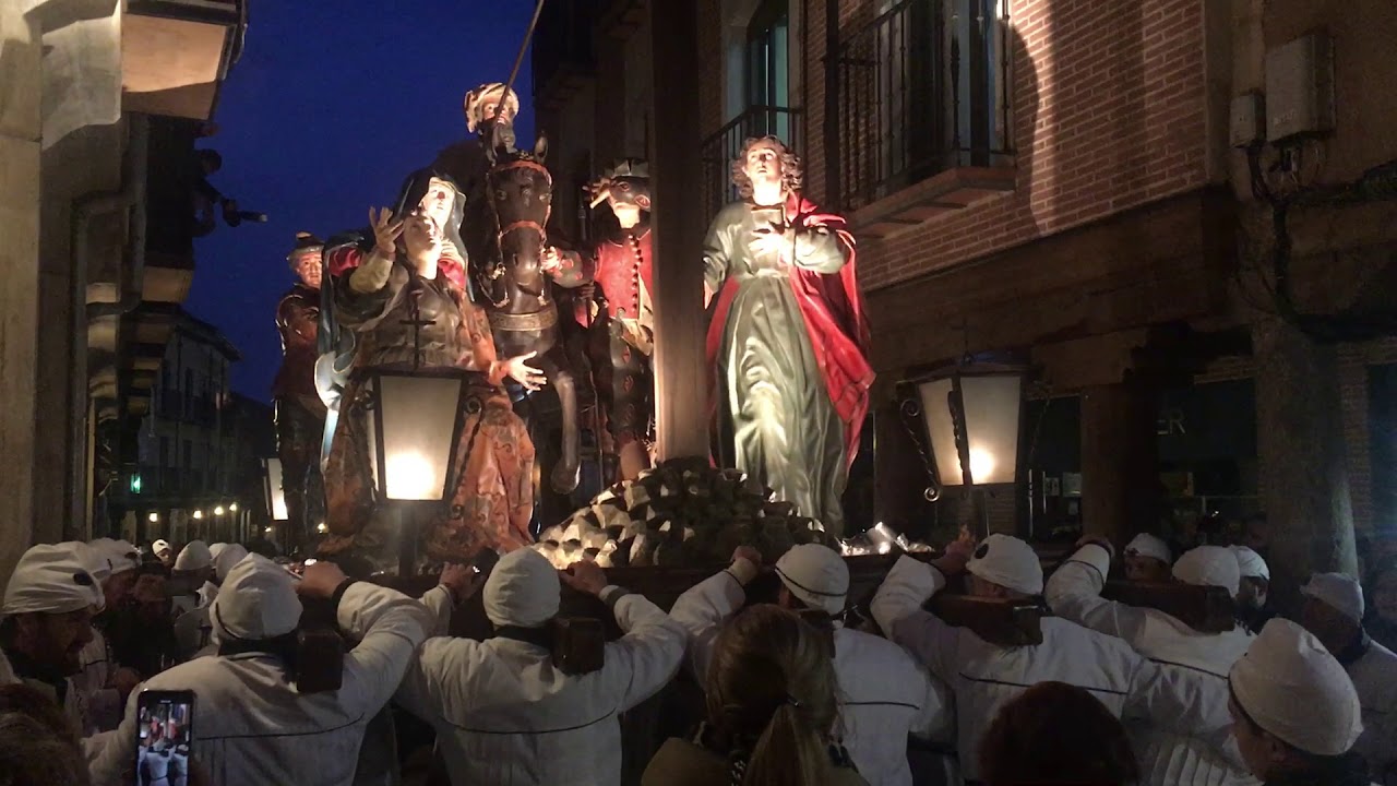 Baile de Longinos! Semana Santa en Medina de Rioseco año 2019