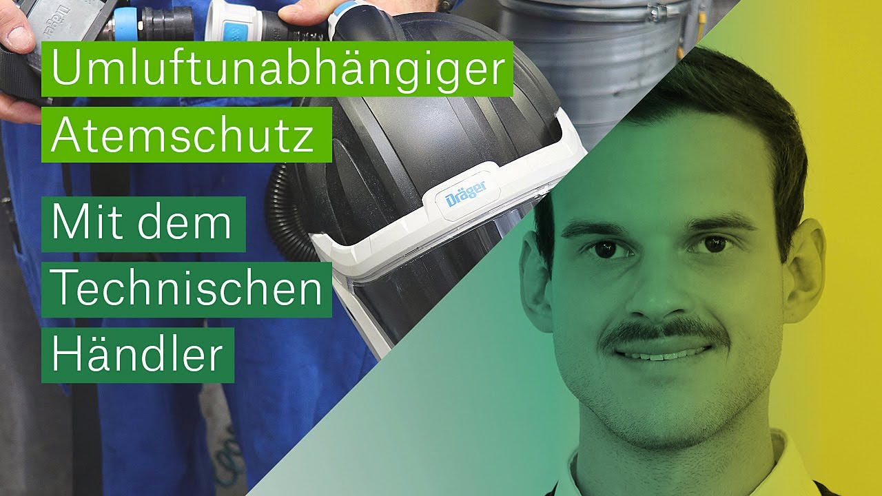Umluftunabhängiger Atemschutz  - mit dem Technischen Händler