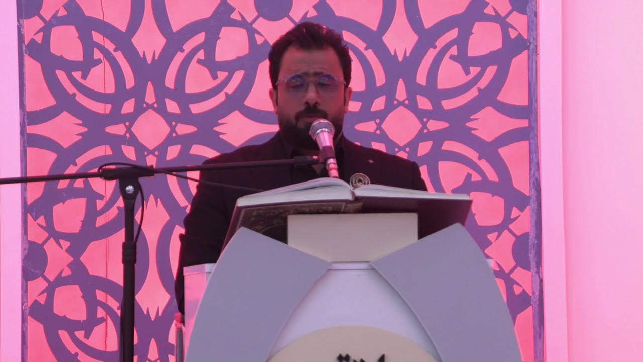 الختمة القرآنية الرمضانية المرتلة الجزء العشرون ضمن فعاليات ملتقى النورين القرآني الفكري الخامس