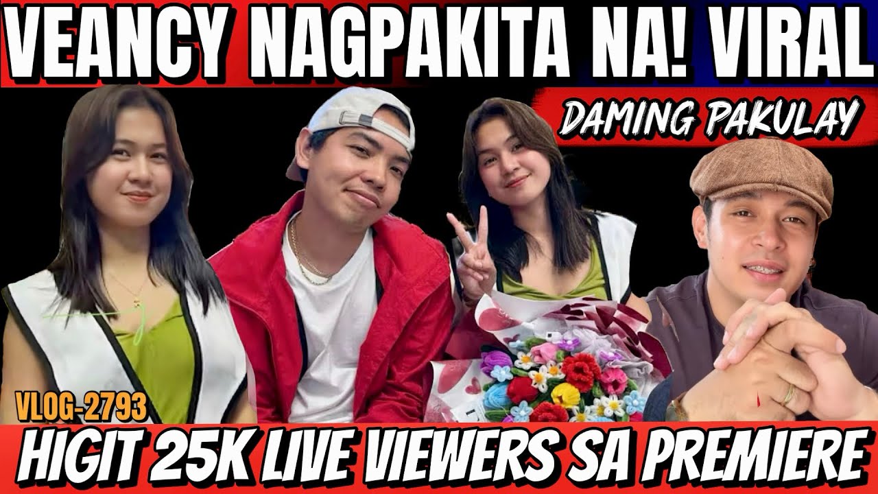 VEANCY NAGPAKITA NA! PRANK NGA LANG BA? PREMIERE NI KALINGAP RAB TRENDING AT MARAMING SUPER CHAT