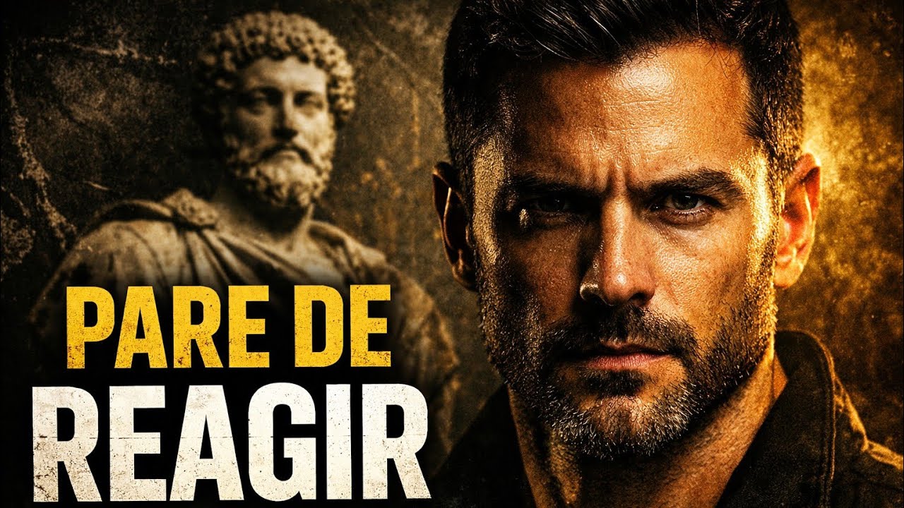 PARE DE REAGIR! 10 HÁBITOS ESTÓICOS QUE VÃO MUDAR SUA VIDA EM 2026