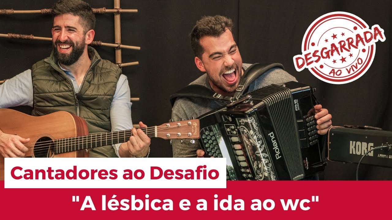 Tertúlia à Desgarrada | Pega e Gonçalo Moreira – “A lésbica e a ida ao wc”
