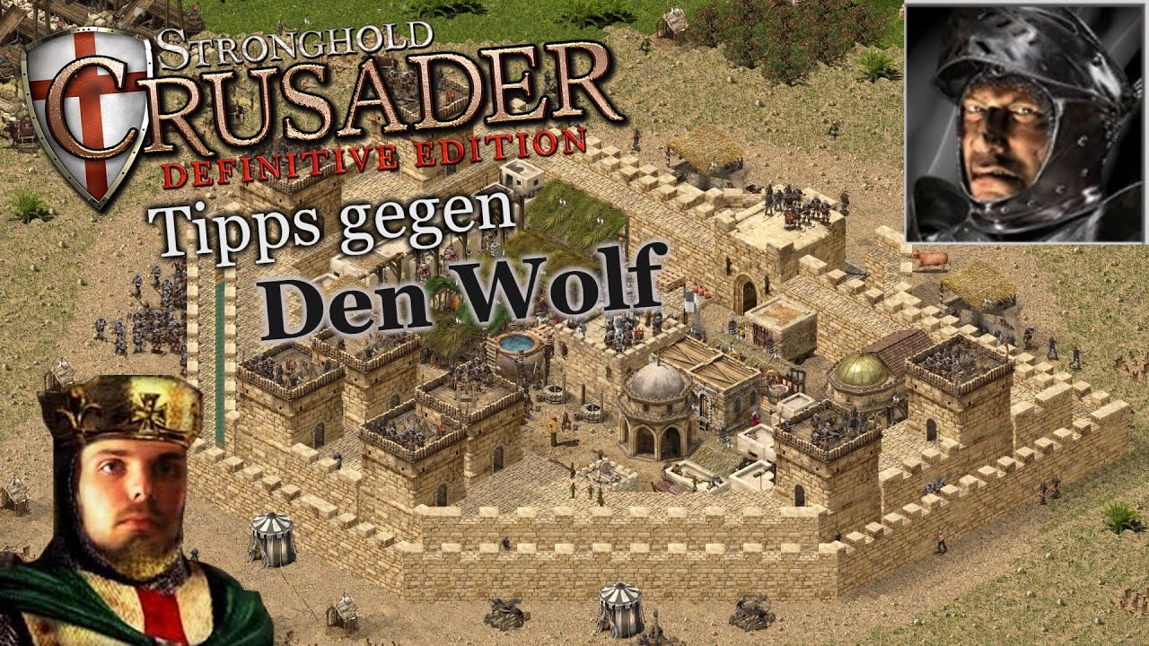 Tipps gegen den Wolf! | Stronghold Crusader: DE