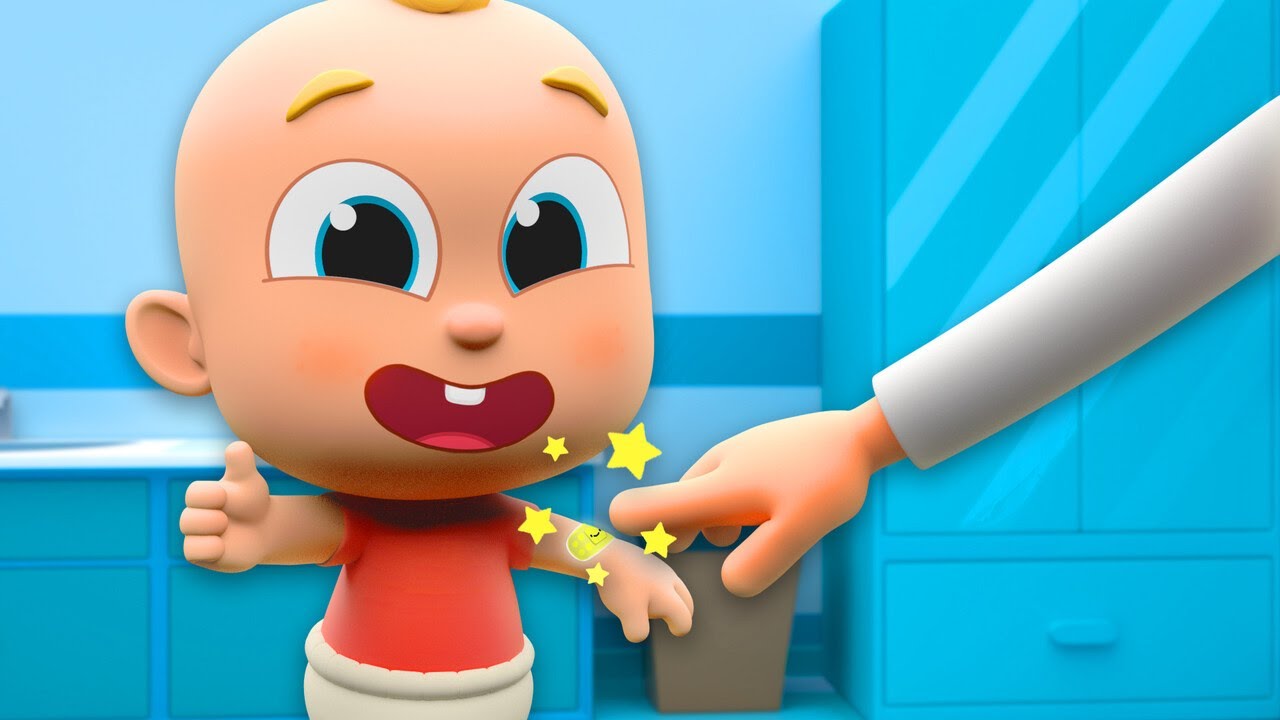 Dia de tomar VACINA! Não precisa ter medo 😨 🏥 Canções Infantis e Desenhos Animados | Miliki