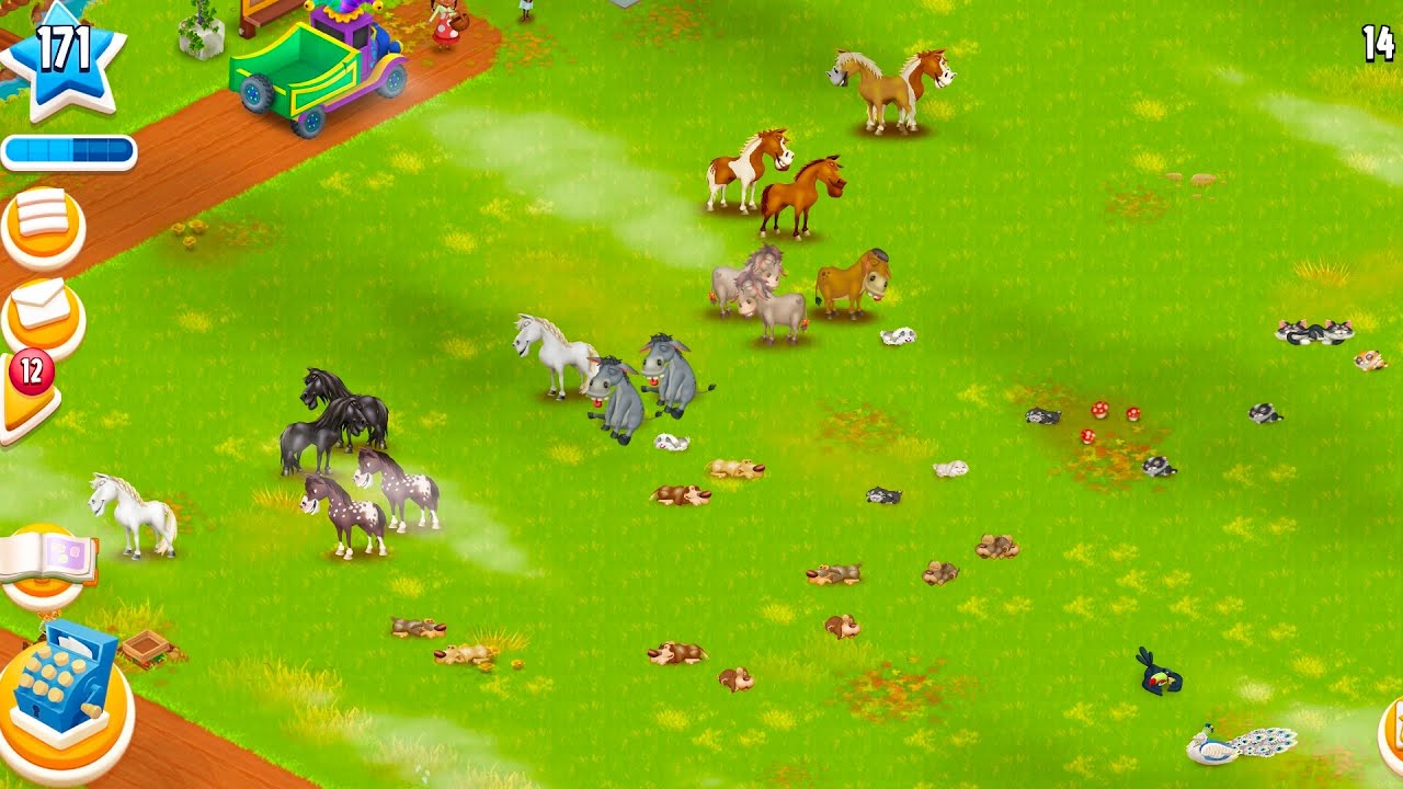 hay day gameplay level 171