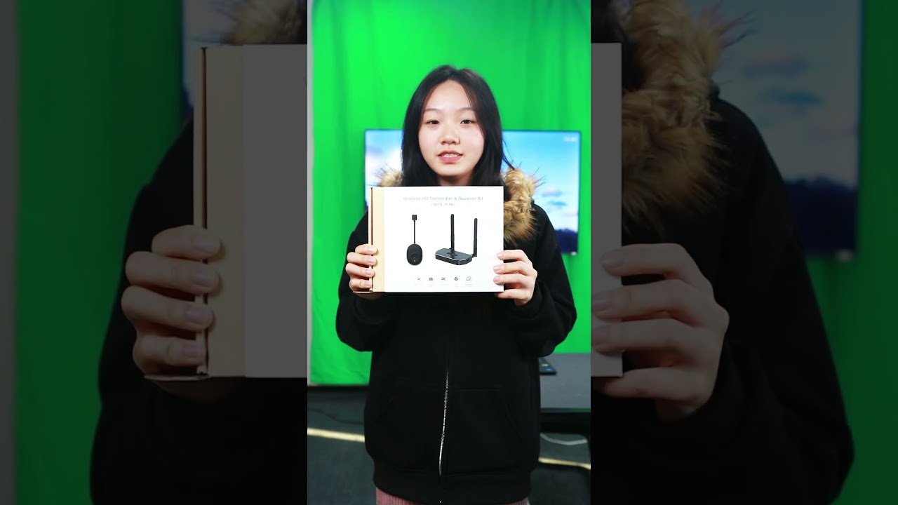 Ditch the Cables: Solve TV Signal Problems with Q5R1 Wireless HDMI!