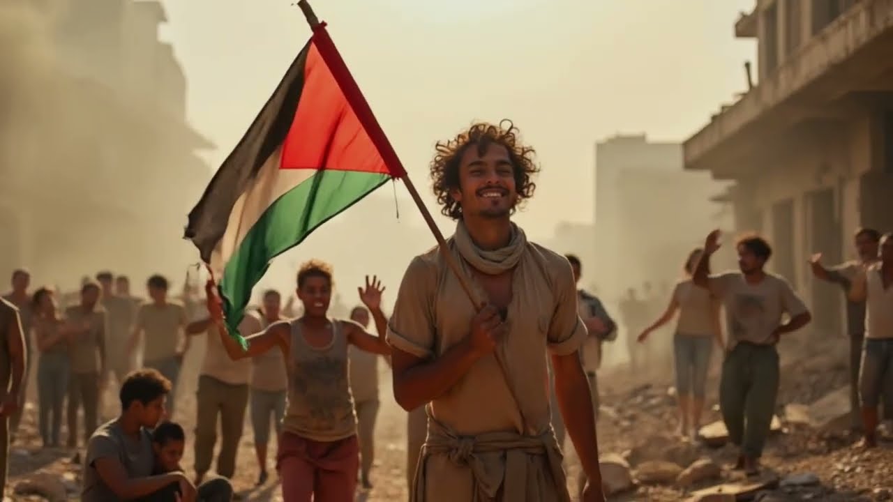 القدس للمغرب منارة | أنشودة مؤثرة عن الوحدة والحرية (Official Music Video)