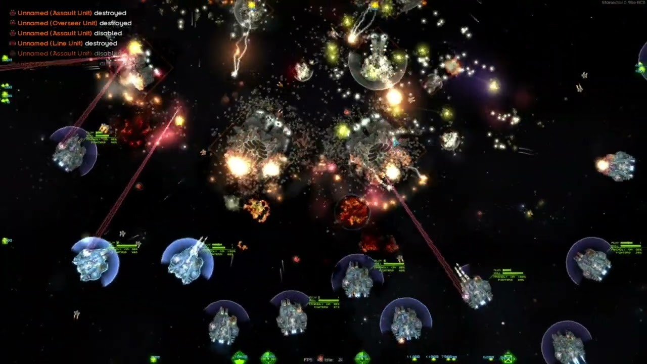 Starsector - Anubis Spam vs. Third Strike and Second Strike (Threat)