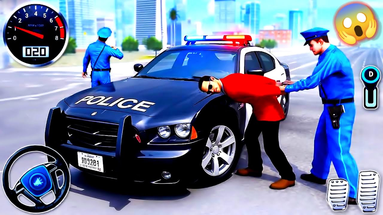 Realistic Hyper Police Car Chase As Cop - Police Cop Car Chase Games 3D | Android Gameplay 